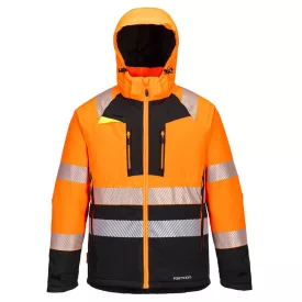   DX4 Hi-Vis Class 2 télikabát PW_DX430OBRXXL Narancs/Fekete - XXL méret
