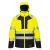 DX4 Hi-Vis Class 2 télikabát PW_DX430YBR4XL Sárga/Fekete - 4XL méret