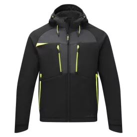DX4 téli softshell (3L) PW_DX431BKRXXL Fekete - XXL méret