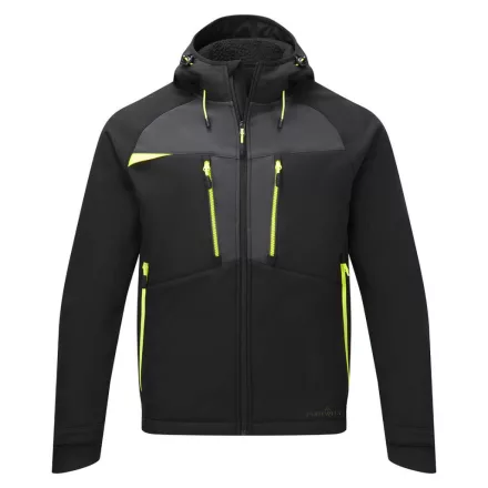 DX4 téli softshell (3L) PW_DX431BKRXXXL Fekete - XXXL méret