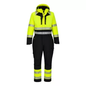   DX4 jól láthatósági téli overál PW_DX438YBRM Sárga/Fekete - M méret