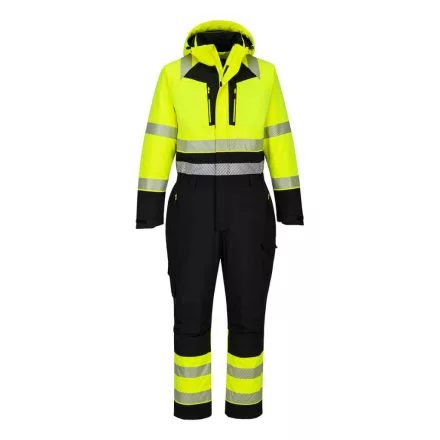 DX4 jól láthatósági téli overál PW_DX438YBRM Sárga/Fekete - M méret
