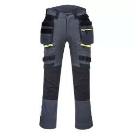   DX4 nadrág lezippzározható lengőzsebbel PW_DX440MGR46 Mole szürke - 46 méret
