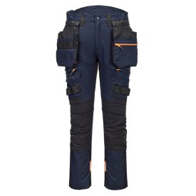   DX4 nadrág lezippzározható lengőzsebbel PW_DX440NVR33 Navy - 33 méret