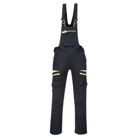 DX4 kantáros nadrág PW_DX441BKRXL Fekete - XL méret