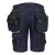 DX4 lengőzsebes rövidnadrág PW_DX444NVR44 Navy - 44 méret