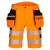 DX4 Hi-Vis Holster rövidnadrág PW_DX446OBR30 Narancs/Fekete - 30 méret
