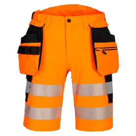   DX4 Hi-Vis Holster rövidnadrág PW_DX446OBR36 Narancs/Fekete - 36 méret