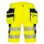 DX4 Hi-Vis Holster rövidnadrág PW_DX446YBR32 Sárga/Fekete - 32 méret