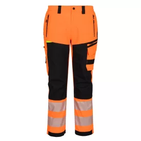   DX4 Hi-Vis eső nadrág PW_DX448OBR42 Narancs/Fekete - 42 méret