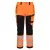 DX4 Hi-Vis eső nadrág PW_DX448OBR44 Narancs/Fekete - 44 méret