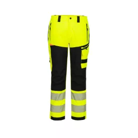   DX4 Hi-Vis eső nadrág PW_DX448YBR34 Sárga/Fekete - 34 méret
