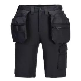   DX4 Hi-Vis Craft rövidnadrág PW_DX451BKR30 Fekete - 30 méret