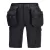 DX4 Hi-Vis Craft rövidnadrág PW_DX451BKR44 Fekete - 44 méret