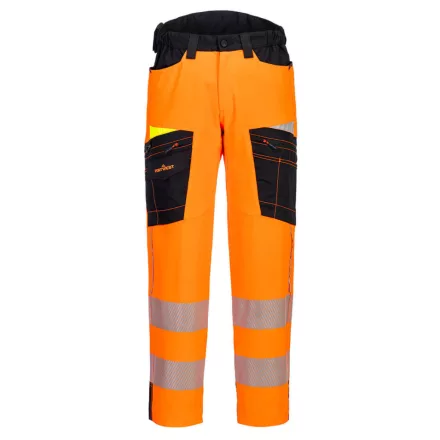 DX4 Hi-Vis Service nadrág PW_DX453OBR32 Narancs/Fekete - 32 méret