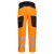 DX4 Hi-Vis Service nadrág PW_DX453OBR36 Narancs/Fekete - 36 méret