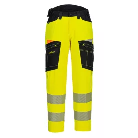   DX4 Hi-Vis Service nadrág PW_DX453YBR46 Sárga/Fekete - 46 méret