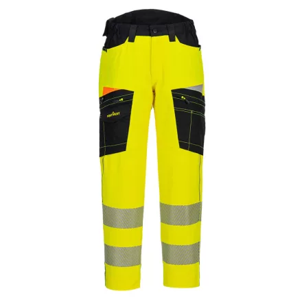 DX4 Hi-Vis Service nadrág PW_DX453YBR46 Sárga/Fekete - 46 méret