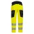 DX4 Hi-Vis Service nadrág PW_DX453YBR46 Sárga/Fekete - 46 méret