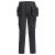 DX4 Craft levehető lengőzsebes nadrág PW_DX456BKR46 Fekete - 46 méret