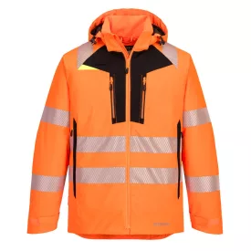   DX4 Hi-Vis Téli kabát PW_DX461OBRM Narancs/Fekete - M méret