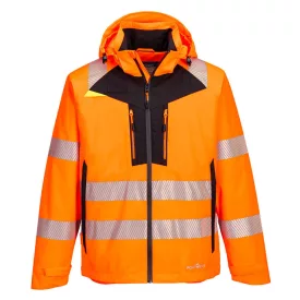DX4 Hi-Vis esőkabát  PW_DX462ORR5XL Narancs - 5XL méret
