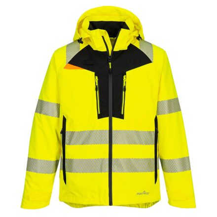DX4 Hi-Vis esőkabát  PW_DX462YER5XL Sárga - 5XL méret