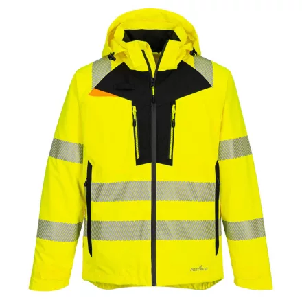 DX4 Hi-Vis esőkabát  PW_DX462YERS Sárga - S méret