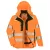 DX4 Hi-Vis 4 az 1-ben kabát PW_DX466OBRXXXL Narancs/Fekete - XXXL méret