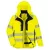 DX4 Hi-Vis 4 az 1-ben kabát PW_DX466YBRL Sárga/Fekete - L méret