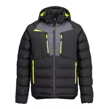 DX4 bélelt kabát PW_DX468BKRL Fekete - L méret