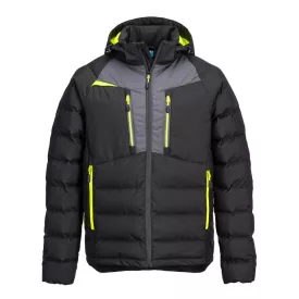 DX4 bélelt kabát PW_DX468BKRS Fekete - S méret
