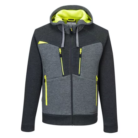 DX4 kapucnis pulóver  PW_DX472MGRXXL Mole szürke - XXL méret