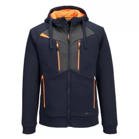 DX4 kapucnis pulóver  PW_DX472NVRXL Navy - XL méret