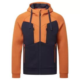   DX4 kapucnis pulóver  PW_DX472RURXXL Rozsdaszín - XXL méret