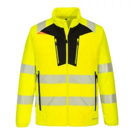   DX4 Hi-Vis Hybrid Baffle kabát PW_DX473YBRXL Sárga/Fekete - XL méret
