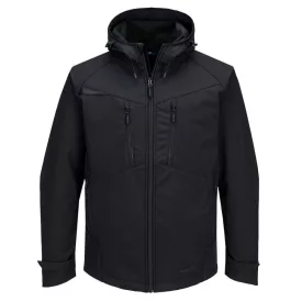   DX4 Softshell Kabát (3L) PW_DX474ABRXL Minden fekete - XL méret