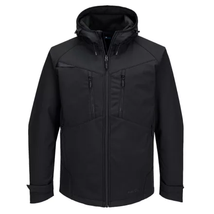 DX4 Softshell Kabát (3L) PW_DX474ABRXL Minden fekete - XL méret
