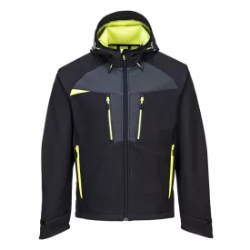 DX4 Softshell Kabát (3L) PW_DX474BKRXXL Fekete - XXL méret
