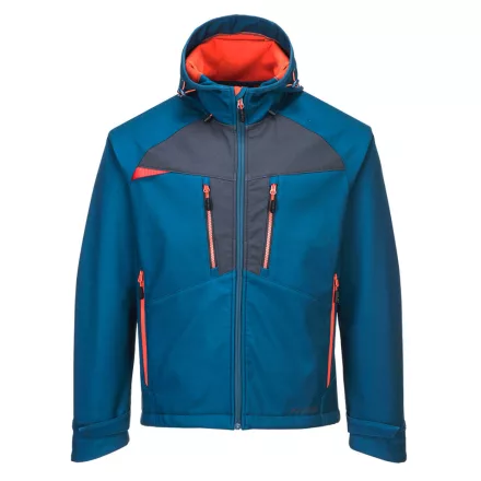 DX4 Softshell Kabát (3L) PW_DX474MBRXXL Metro kék - XXL méret