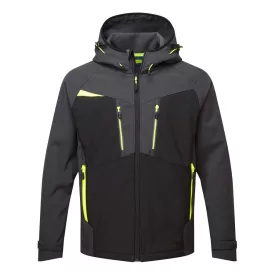   DX4 Softshell Kabát (3L) PW_DX474MGRXXL Mole szürke - XXL méret