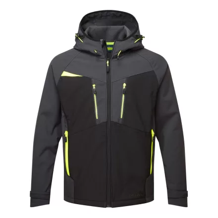 DX4 Softshell Kabát (3L) PW_DX474MGRXXXL Mole szürke - XXXL méret