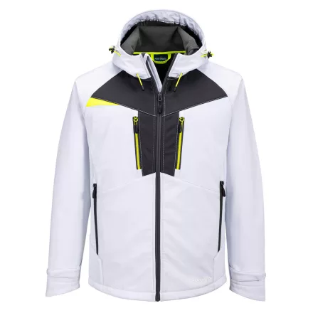 DX4 Softshell Kabát (3L) PW_DX474WHRM Fehér - M méret