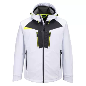 DX4 Softshell Kabát (3L) PW_DX474WHRXXL Fehér - XXL méret
