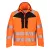 DX4 Hi-Vis Softshell (3L) PW_DX475OBRXXL Narancs/Fekete - XXL méret