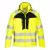 DX4 Hi-Vis Softshell (3L) PW_DX475YBRL Sárga/Fekete - L méret