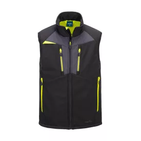 DX4 Softshell mellény (3L) PW_DX476BKRM Fekete - M méret