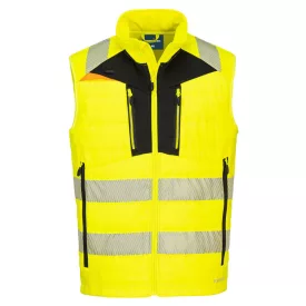   DX4 Hi-Vis Softshell Mellény  PW_DX479YBRXXL Sárga/Fekete - XXL méret