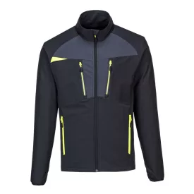 DX4 Zip Base felső PW_DX480BKRXXXL Fekete - XXXL méret