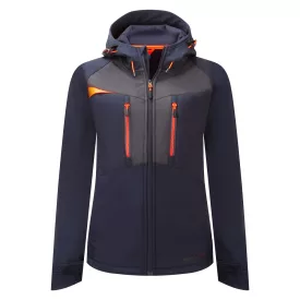 DX4 női softshell (3L) PW_DX486NVRM Navy - M méret